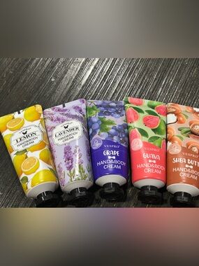 Lavender Hand & Body Cream - Purple